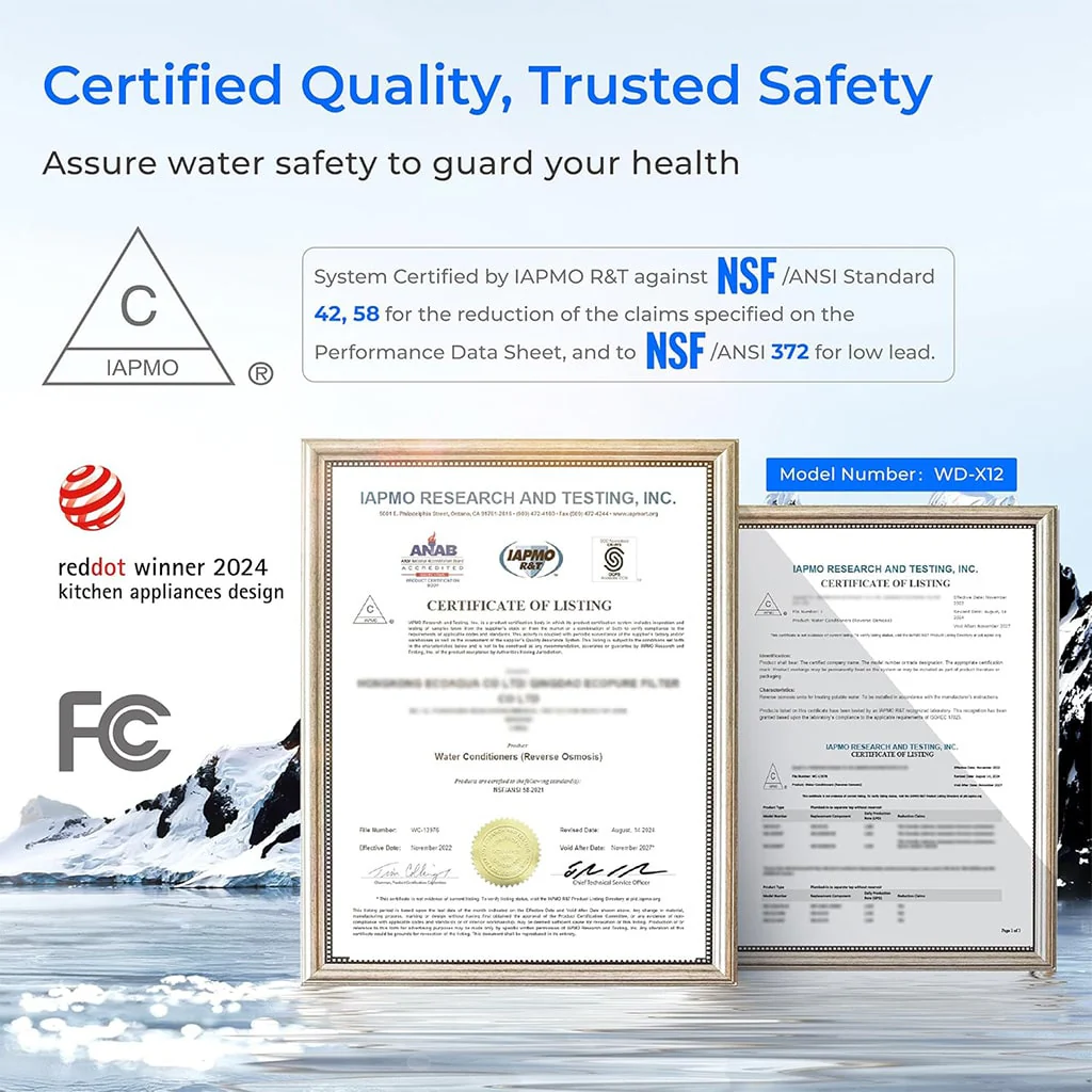 Waterdrop X12 info Palm Beach FL