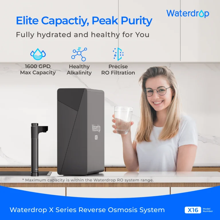Waterdrop info X16 in Palm Beach