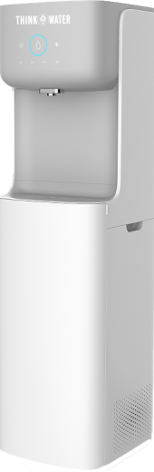 Image of a reverse osmosis water dispenser